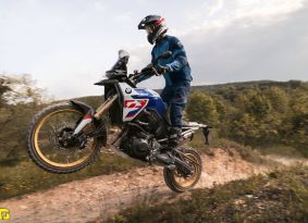 חדש בישראל: ב.מ.וו F900GS ו־F800GS