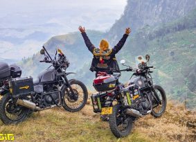 מוטו מטייל: מסע אופנועים זוגי בסרי לנקה