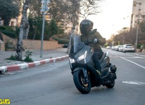 רכיבה ראשונה: Voge SR1 125 במבחן דרכים