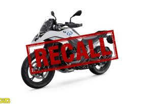 ריקול נוסף לב.מ.וו R1300GS: כשל בכיסוי פלסטיק
