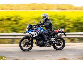 רכיבה ראשונה: ב.מ.וו F800GS במבחן דרכים