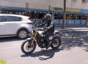 מבחן דרכים: טריומף Speed 400 ו־Scrambler 400 X
