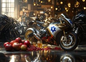 חוגגים בהיי סייד אופנועים