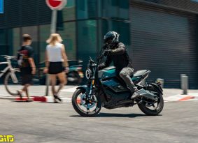 מבחן דרכים: NIU RQI Sport אופנוע חשמלי