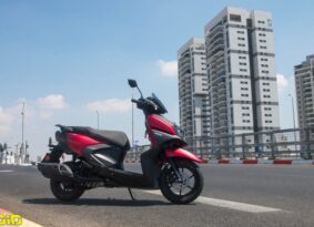 ריקול: ימאהה RayZR 125