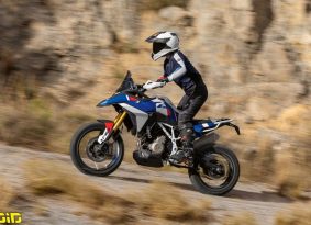 מילאנו: ב.מ.וו מציגה קונספט F450GS