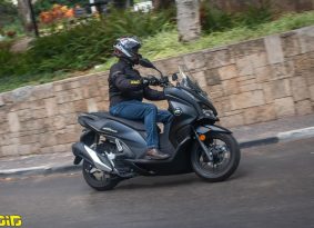 רכיבה ראשונה: QJMotor MTX125