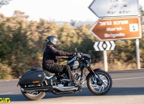 רכיבה ראשונה: הארלי דוידסון Sport Glide
