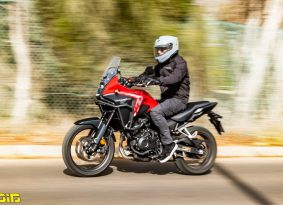 רכיבה ראשונה: הונדה NX500 במבחן דרכים