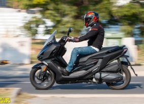 מבחן דרכים: קימקו דאונטאון 350 GT
