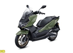 ה־PCX הבא? דגם חדש מהונדה בסין