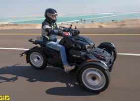 רכיבה ראשונה: קאן-אם ספיידר F3-S ו־RT ורייקר ראלי