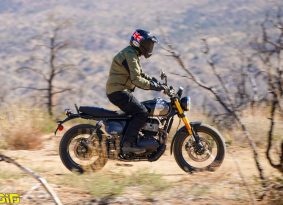 מבחן דרכים: רויאל אנפילד Bear 650 בהשקה עולמית