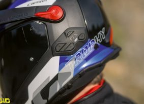 ב.מ.וו מציגה: קסדת GS Rallye קרבון מתקדמת