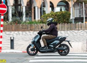 רכיבה ראשונה: ניו FQi 500 מבחן דרכים