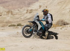 מבחן דרכים: CFMOTO 800MT-X בהשקה מקומית