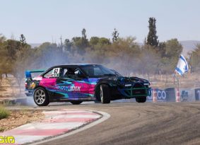 15-16 ביולי: אליפות ישראל בדריפטים מגיעה לחולון