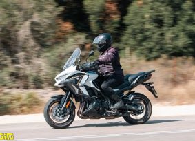 מבחן דרכים: קוואסאקי ורסיס 1100 S