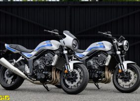 מתקרב לייצור: הונדה CB1000F מגיע לסוזוקה