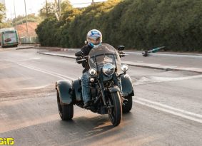 מבחן דרכים: הארלי דוידסון Freewheeler תלת-גלגלי