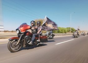השקת מועדון הרוכבים של הארלי דוידסון בישראל