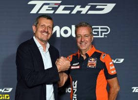 מוטוGP: גונתר שטיינר רוכש את קבוצת Tech3