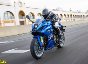 חדש בישראל: סוזוקי GSX-8R