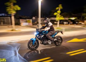 מבחן דרכים: ב.מ.וו F900R החדש