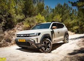 מבחן דרכים: דאצ'יה דאסטר 4X4 החדש