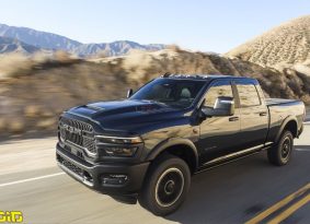 חדש בישראל: RAM 2500 REBEL