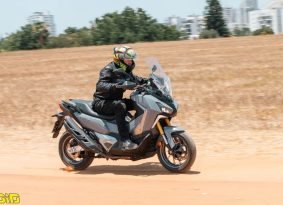 מבחן דרכים: סאן יאנג ADX 400