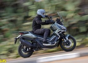 מבחן בכורה: זונטס 368G קטנוע קרוסאובר