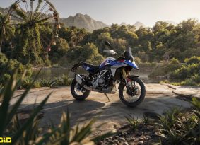 מילאנו: ב.מ.וו מציגה את ה־F 450 GS