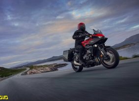 הונדה חושפת: CB1000GT – ספורט־תורר