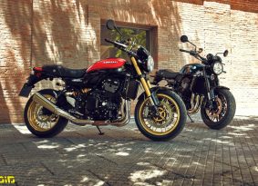 קוואסאקי חושפת את ה־Z900 RS המחודש