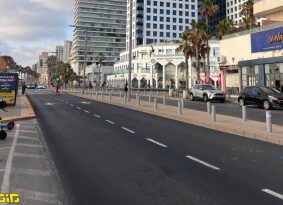 תל אביב יורדת ל־30 קמ״ש