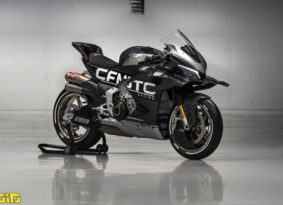 סופרבייק קיצוני חדש V4 SR-RR ל־CFMOTO