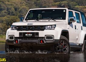 באיק (BAIC) בדרך לישראל