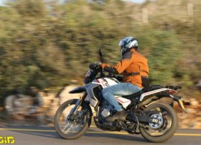 מוטו בוחן: מוטו מוריני ALLTRHIKE 450
