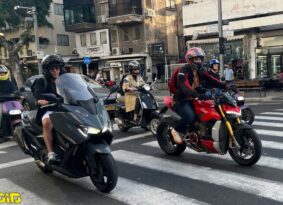 לפני קו הסיום: השוק הדו-גלגלי חוצה שיא
