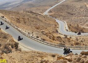 מוטו מטייל: לדרום עם מועדון הספיידר והרייקר