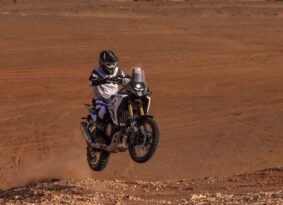 מכונת מלחמה סינית: VOGE DS800X Rally