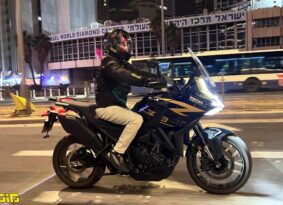 רכיבה ראשונה: זונטס 703F