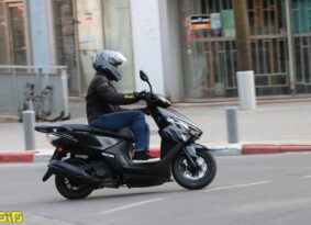 מבחן דרכים: סאן יאנג דיוק 125