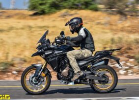 רכיבה ראשונה: Voge DS625X
