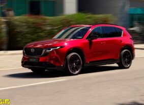 מאזדה CX-5 החדשה נוחתת בישראל