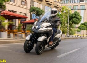 ימאהה מציגה טריסטי 300 עם כרית אוויר