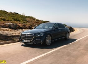 חדש בישראל: מרצדס S-Class המחודשת
