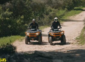קאן-אם אאוטלנדר 1000R MAX: בולמים אקטיביים לטרקטורון