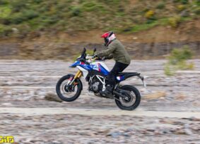 מבחן בכורה: ב.מ.וו F450GS בהשקה עולמית
